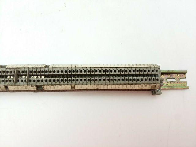 Phoenix Contact UK4 DIN Rail Mount 118 Assorted Terminal Blocks