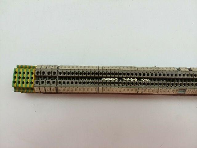 Phoenix Contact UK4 DIN Rail Mount 118 Assorted Terminal Blocks