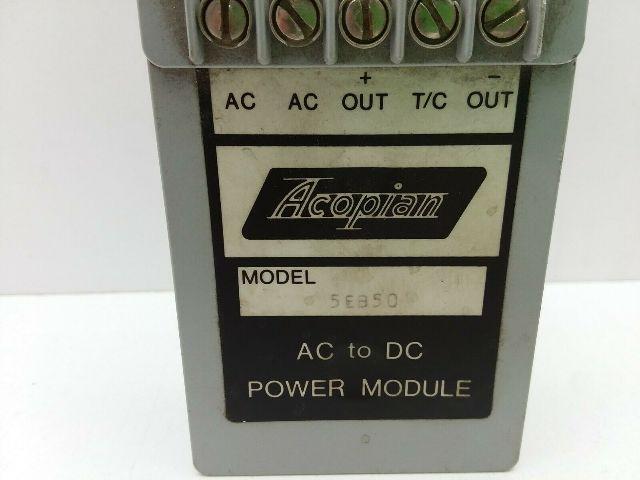 Acopian 5E850 AC-DC Power Module