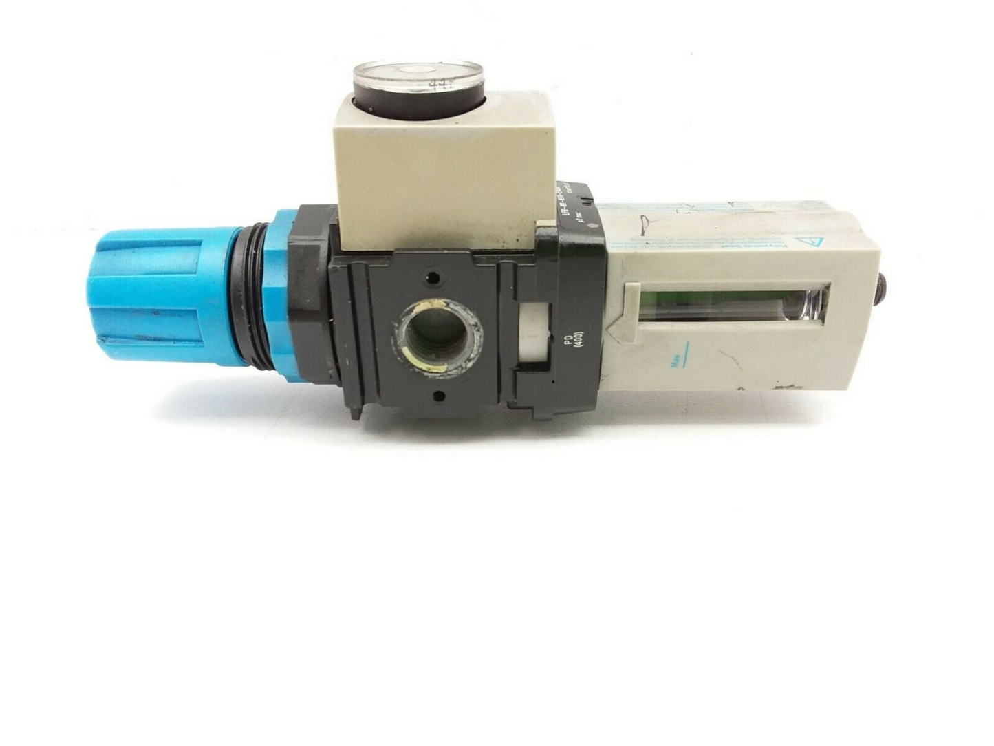Festo LFR-M1-N1/4-E10SG Pneumatic Pressure Regulator Filter 1/4" NPT