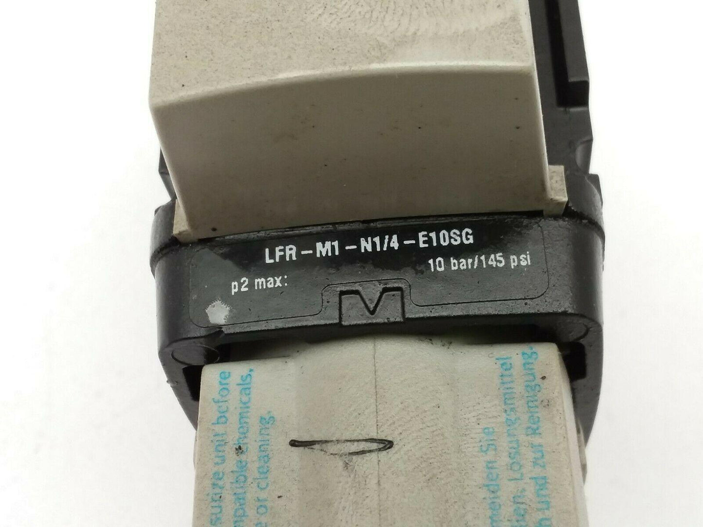 Festo LFR-M1-N1/4-E10SG Pneumatic Pressure Regulator Filter 1/4" NPT