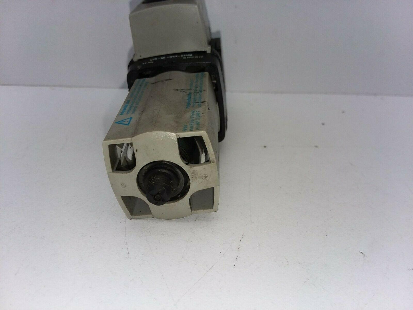 Festo LFR-M1-N1/4-E10SG Pneumatic Pressure Regulator Filter 1/4" NPT