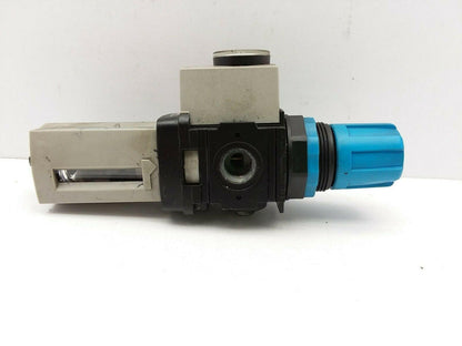 Festo LFR-M1-N1/4-E10SG Pneumatic Pressure Regulator Filter 1/4" NPT