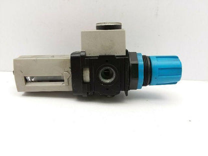 Festo LFR-M1-N1/4-E10SG Pneumatic Pressure Regulator Filter 1/4" NPT