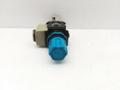 Festo LFR-M1-N1/4-E10SG Pneumatic Pressure Regulator Filter 1/4" NPT