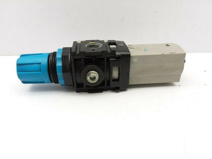 Festo LFR-M1-N1/4-E10SG Pneumatic Pressure Regulator Filter 1/4" NPT