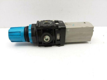 Festo LFR-M1-N1/4-E10SG Pneumatic Pressure Regulator Filter 1/4" NPT