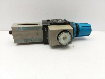 Festo LFR-M1-N1/4-E10SG Pneumatic Pressure Regulator Filter 1/4" NPT