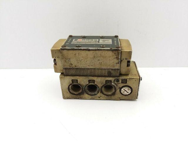Ross W7056A4332 Pneumatic Valve 1-10 bar 3/4 NPT