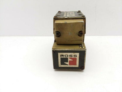 Ross W7056A4332 Pneumatic Valve 1-10 bar 3/4 NPT