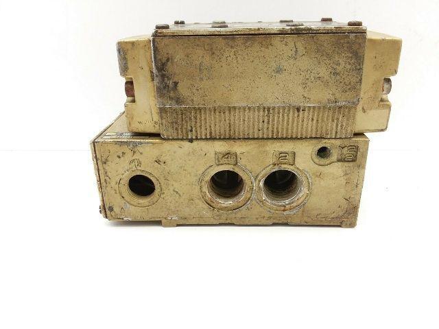 Ross W7056A4332 Pneumatic Valve 1-10 bar 3/4 NPT