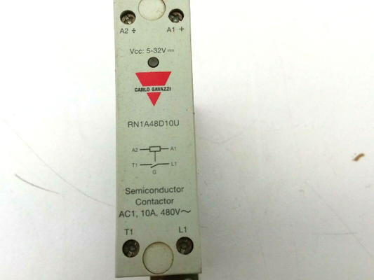 Carlo Gavazzi RN1A48D10U Solid State Relay Semiconductor Contactor 480V 10A