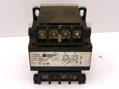 Federal Pacific FA075JK Control Transformer 75VA HV 230/460V LV 120V