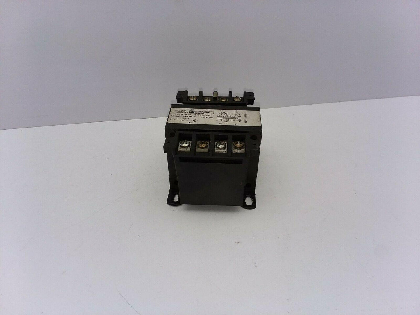 Federal Pacific FA075JK Control Transformer 75VA HV 230/460V LV 120V