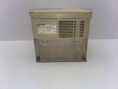 Mitsubishi FR-A044-2.2K-UL Inverter Drive 380-460VAC 9.9A 3HP 3 Phase