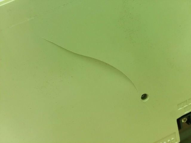 Mitsubishi FR-A044-2.2K-UL Inverter Drive 380-460VAC 9.9A 3HP 3 Phase