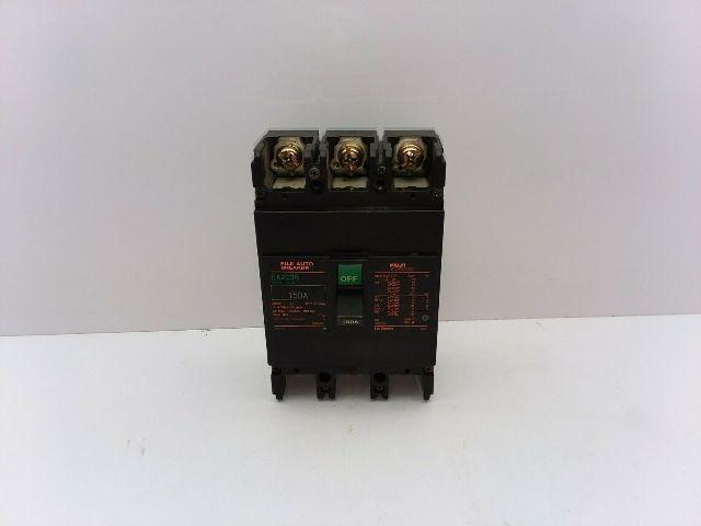 Fuji Electric BB3GEB-150 Circuit Breaker 3 Pole 150A 690VAC