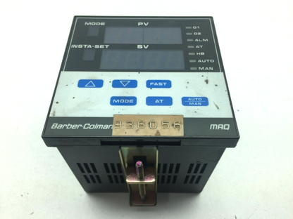 Barber-Colman MAQ2-219-10-000-8 Temperature Controller PLC Temp