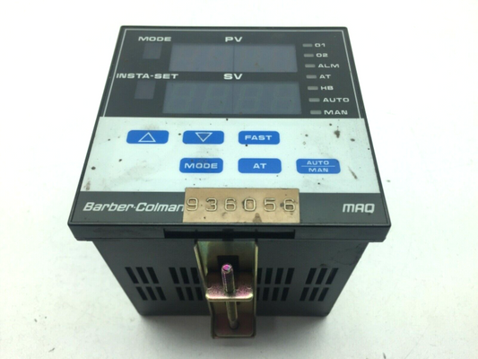 Barber-Colman MAQ2-219-10-000-8 Temperature Controller PLC Temp