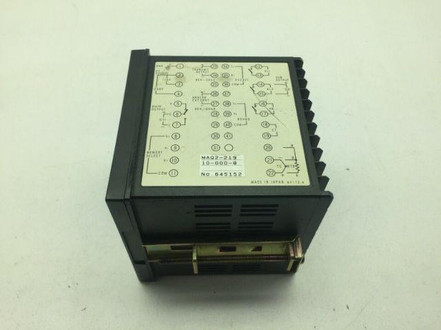 Barber-Colman MAQ2-219-10-000-8 Temperature Controller PLC Temp