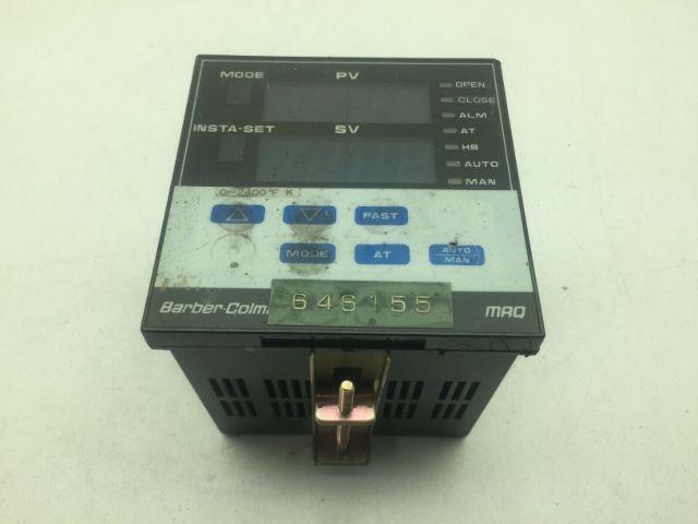 Barber-Colman MAQ6-619-11-000-8 Temperature Controller