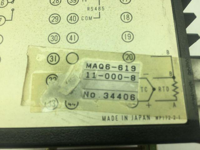 Barber-Colman MAQ6-619-11-000-8 Temperature Controller