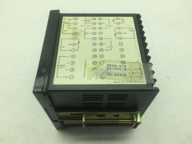 Barber-Colman MAQ6-619-11-000-8 Temperature Controller