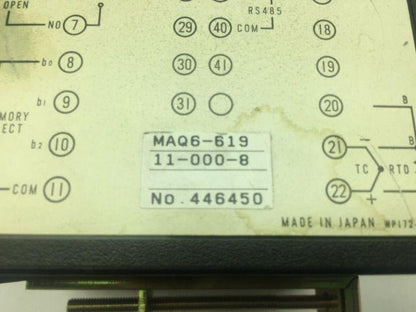 Shinko MAQ6-619-11-000-8 Temperature Controller