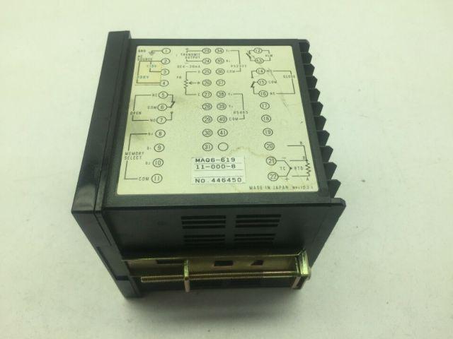 Shinko MAQ6-619-11-000-8 Temperature Controller