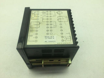 Shinko MAQ6-619-11-000-8 Temperature Controller