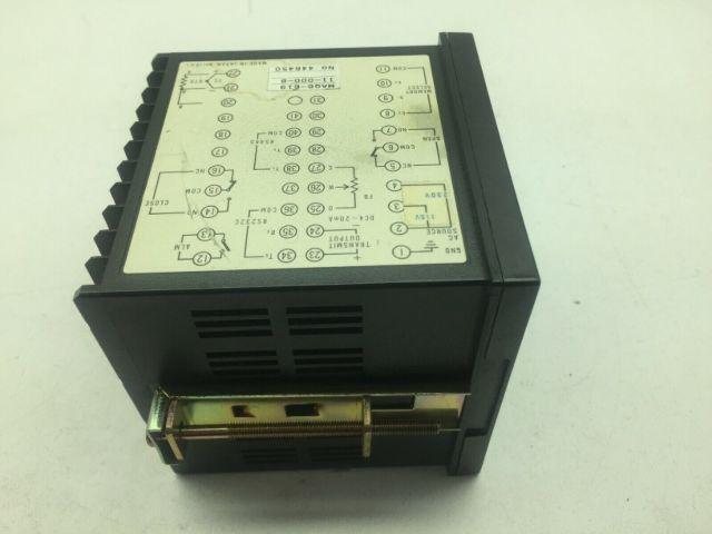 Shinko MAQ6-619-11-000-8 Temperature Controller
