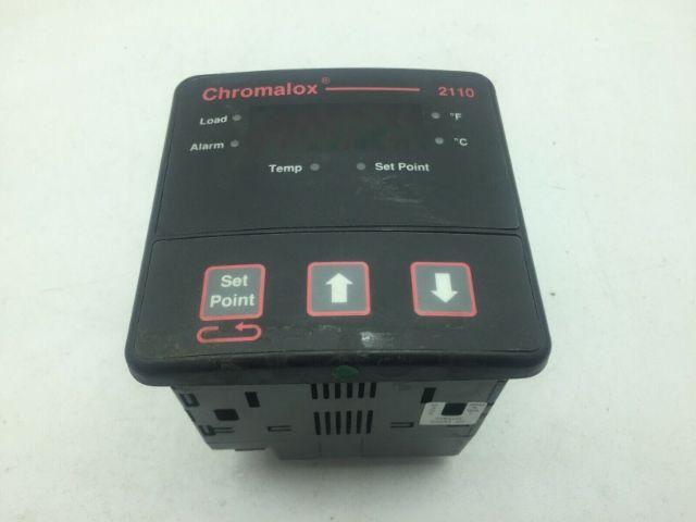 Chromalox 2110-V0000 Temperature Controller 100-240V 15VA