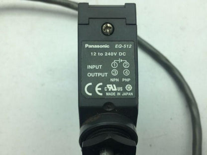Panasonic EQ-512 Photoelectric Sensor 12-240VDC