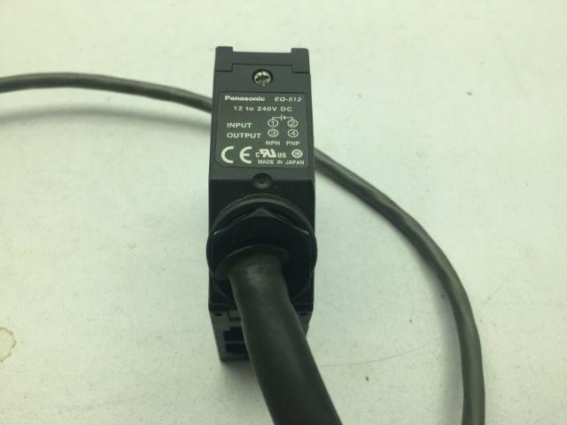 Panasonic EQ-512 Photoelectric Sensor 12-240VDC