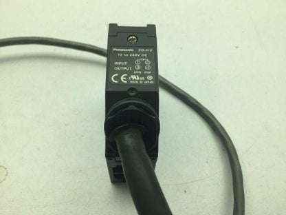 Panasonic EQ-512 Photoelectric Sensor 12-240VDC