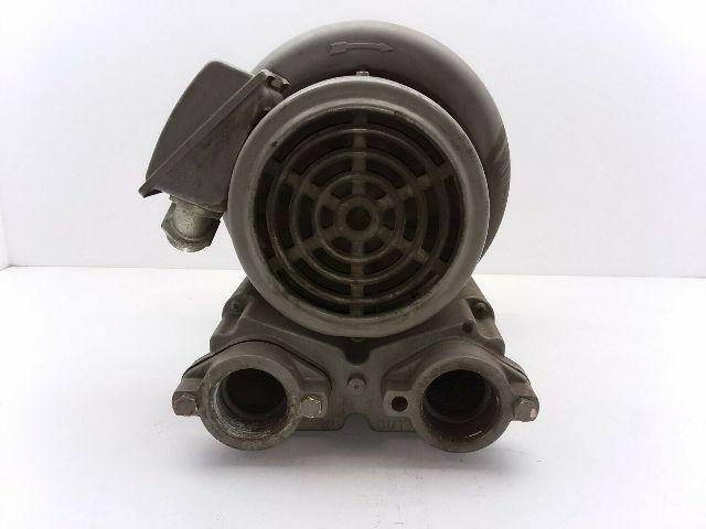 Fuji Electric VFC400A-7W Regenerative Blower 3 Phase  200-230/600V 3.3A 1 1/2NPT