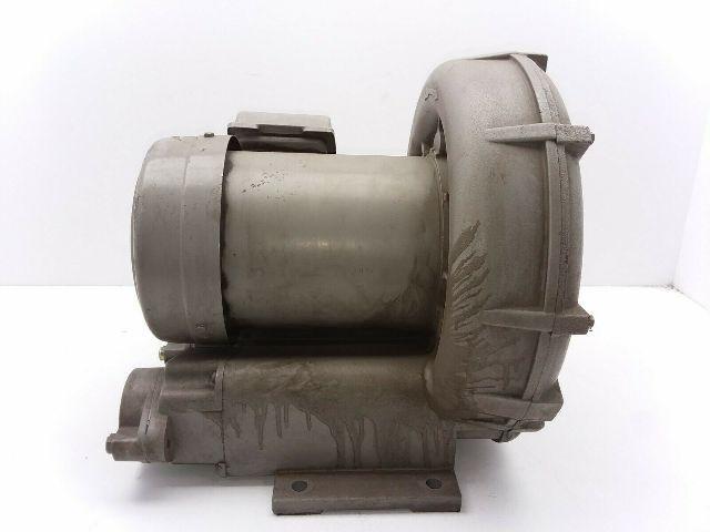 Fuji Electric VFC400A-7W Regenerative Blower 3 Phase  200-230/600V 3.3A 1 1/2NPT