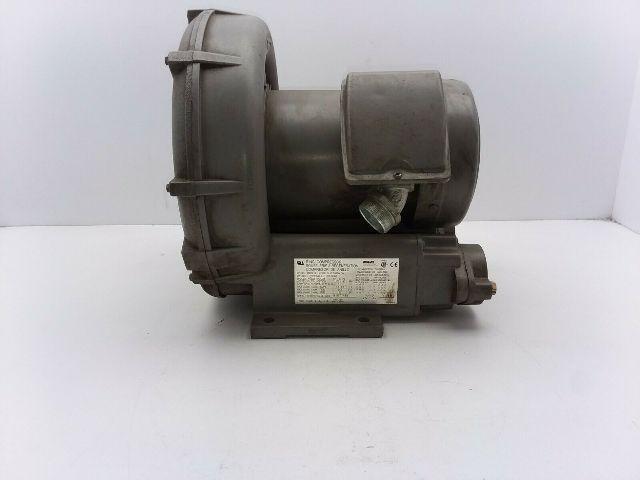 Fuji Electric VFC400A-7W Regenerative Blower 3 Phase  200-230/600V 3.3A 1 1/2NPT