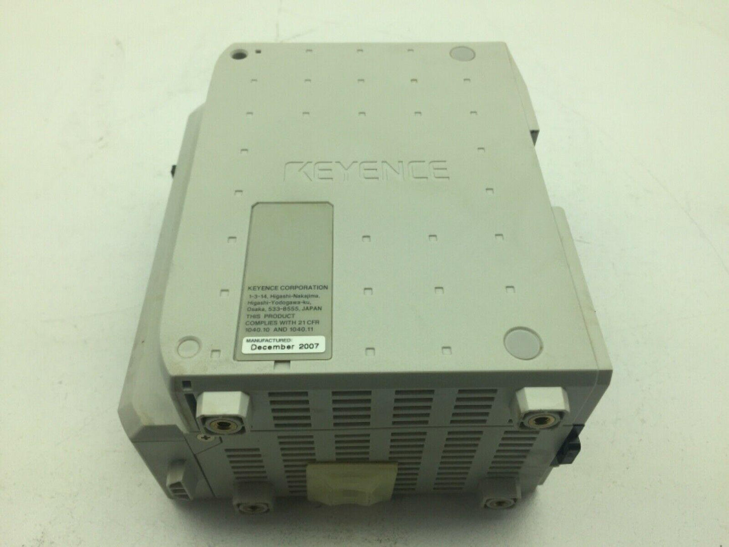 Keyence LJ-G5001 2D Laser Displacement Sensor Module DIN Rail Mount