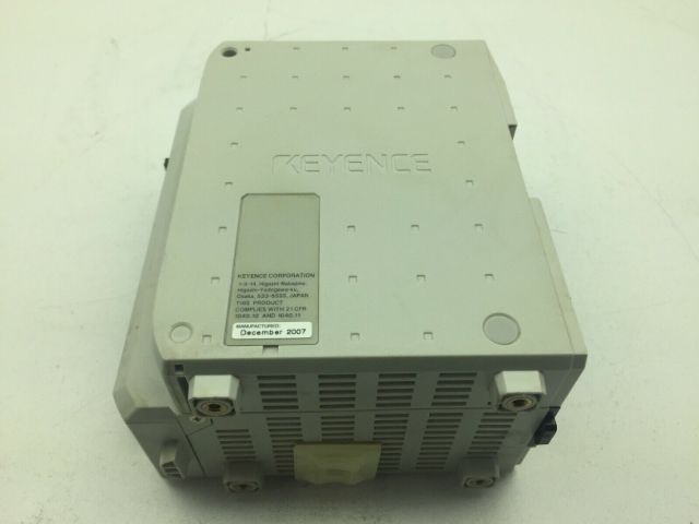 Keyence LJ-G5001 2D Laser Displacement Sensor Module DIN Rail Mount