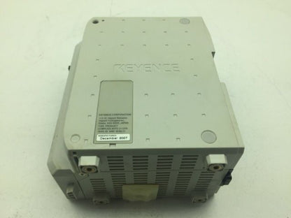 Keyence LJ-G5001 2D Laser Displacement Sensor Module DIN Rail Mount