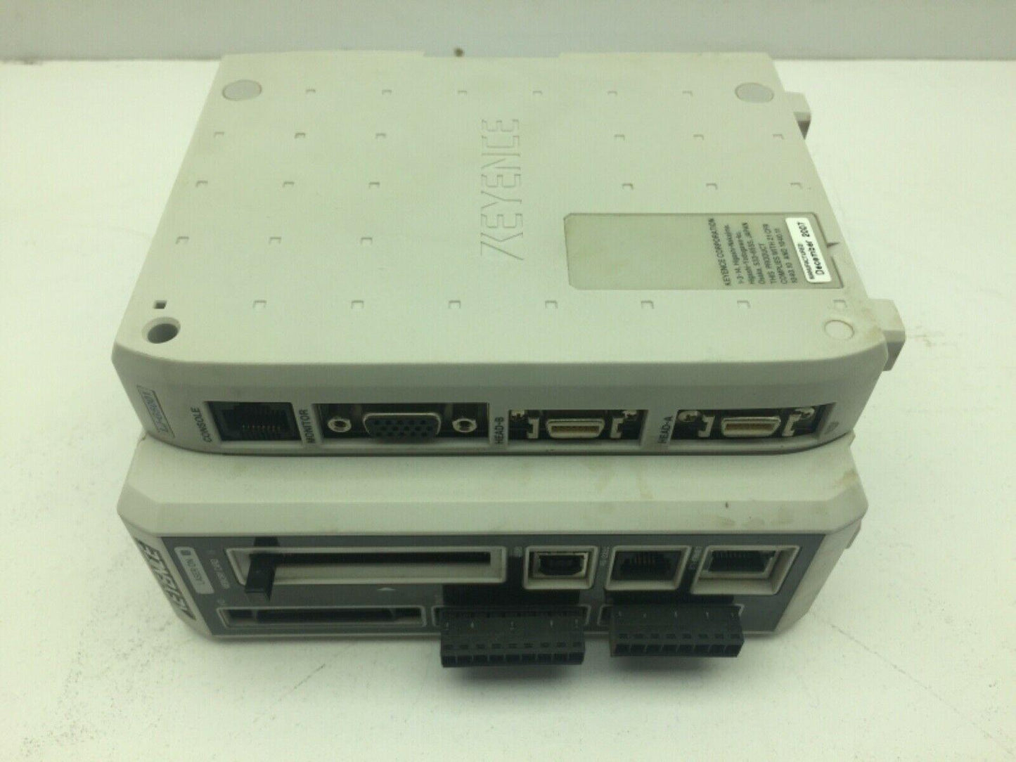 Keyence LJ-G5001 2D Laser Displacement Sensor Module DIN Rail Mount