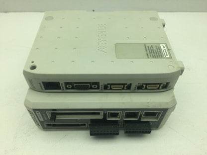 Keyence LJ-G5001 2D Laser Displacement Sensor Module DIN Rail Mount