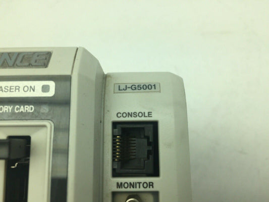 Keyence LJ-G5001 2D Laser Displacement Sensor Module DIN Rail Mount