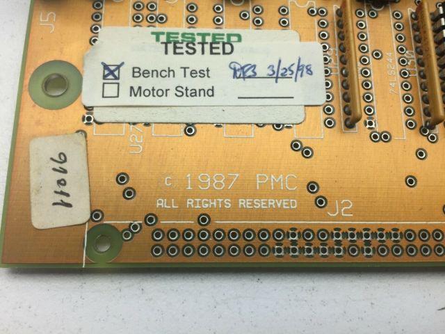PWB 30-50204N01 PMC-400 Circuit Board Rev A