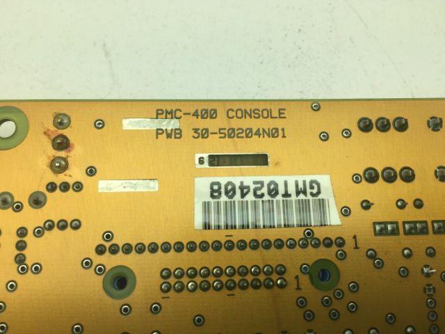 PWB 30-50204N01 PMC-400 Circuit Board Rev A