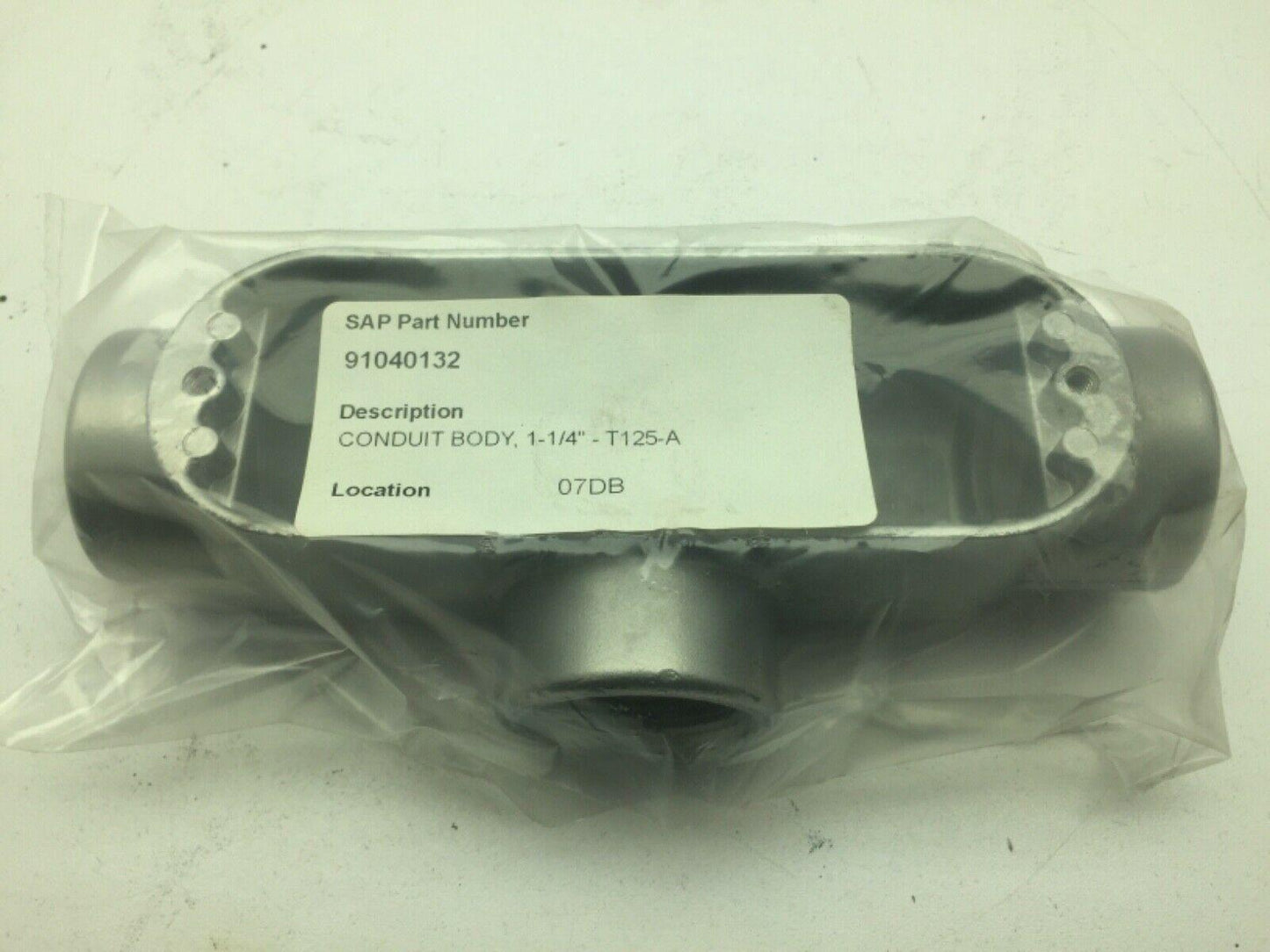 Appleton T125-A Conduit Body 1-1/4 Lot of 3
