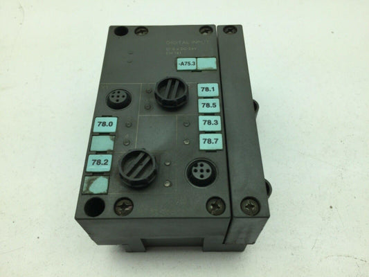 Siemens 141-1BF30-0XA0 Simatic S7 Digital Input 24VDC