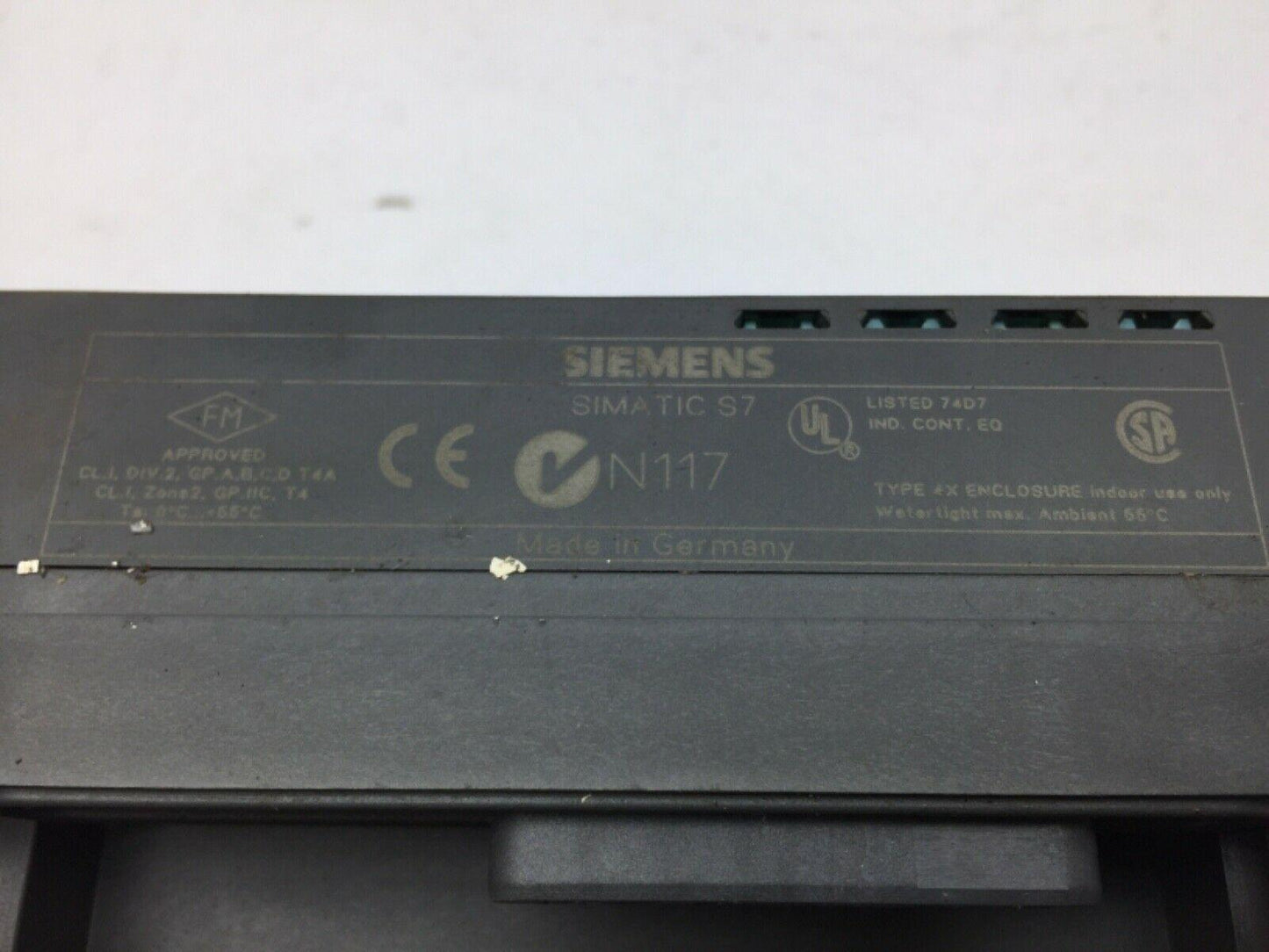 Siemens 141-1BF30-0XA0 Simatic S7 Digital Input 24VDC