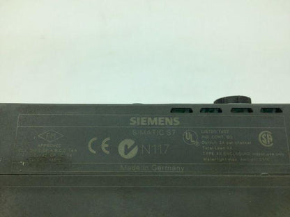 Siemens Simatic S7 142-1BD40-0XA0 Digital Output 24VDC 2A